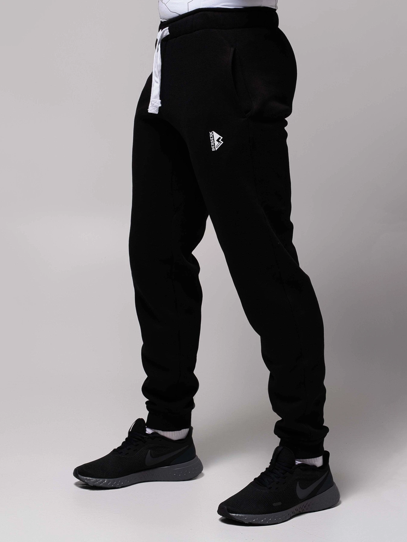 Брюки Berserk Sport Premium модель PremiumfleeceBlackPNTM Фото