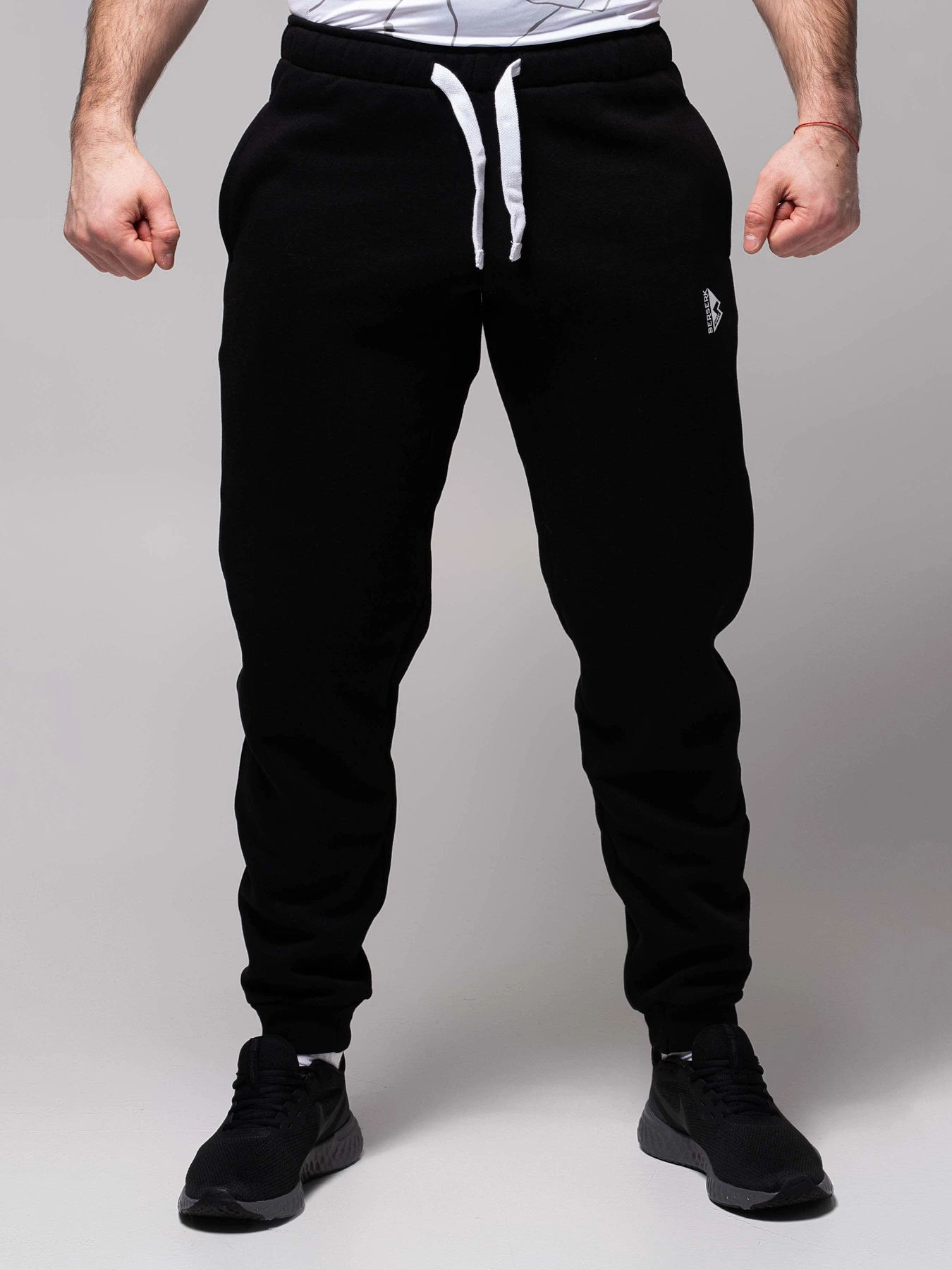 Брюки Berserk Sport Premium модель PremiumfleeceBlackPNTM Фото