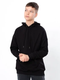 Худи и свитшоты Носи своє модель 6394-057-1-chornij Фото