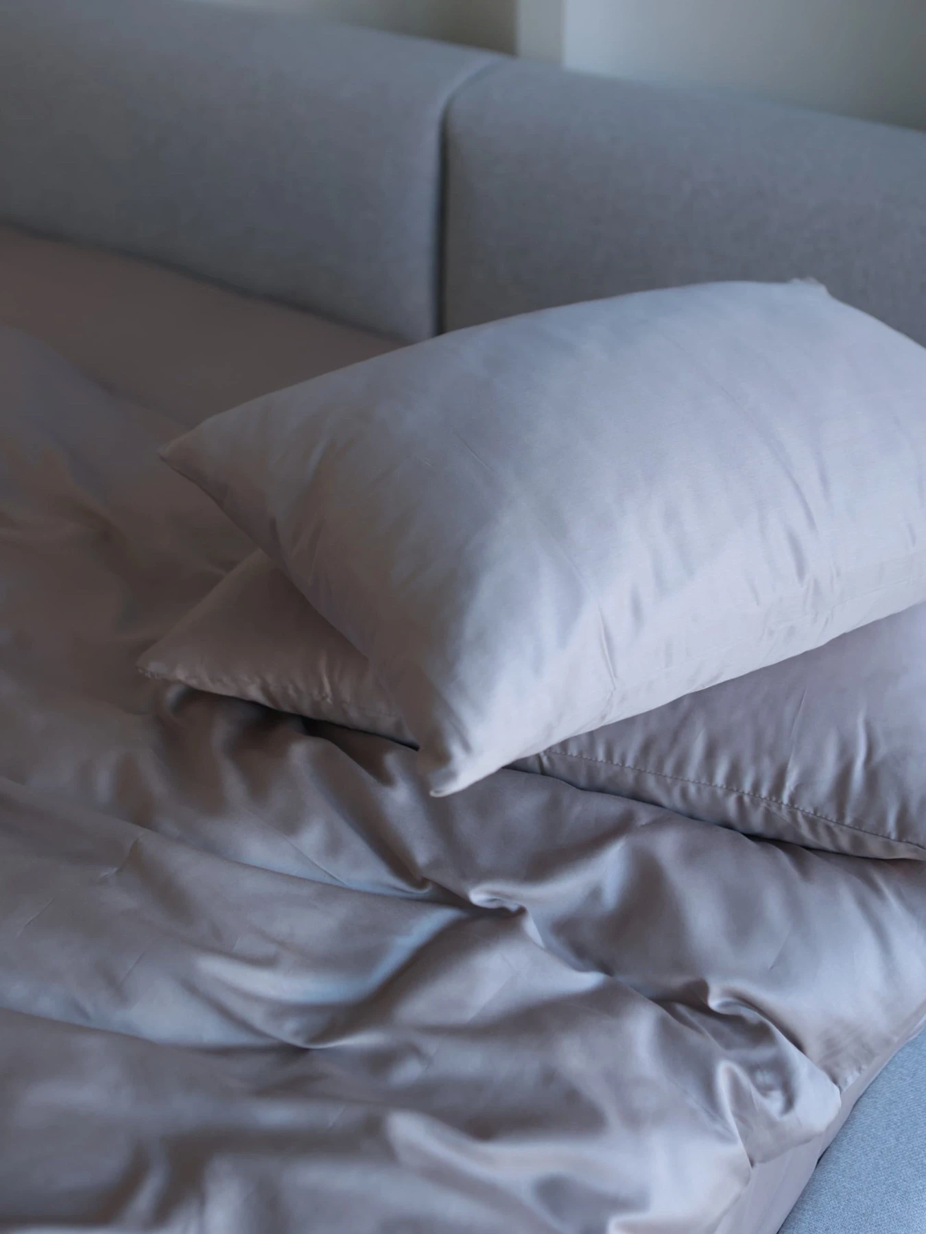 Комплект постельного белья с ткани Сатин Мокко цвет BedclozZzes модель 15562 Комплект постельного белья с ткани Сатин Мокко цвет BedclozZzes модель 15562 Фото