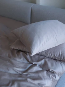 Комплект постельного белья с ткани Сатин Мокко цвет BedclozZzes модель 15562 Фото