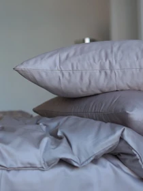 Комплект постельного белья с ткани Сатин Мокко цвет BedclozZzes модель 15562 Фото