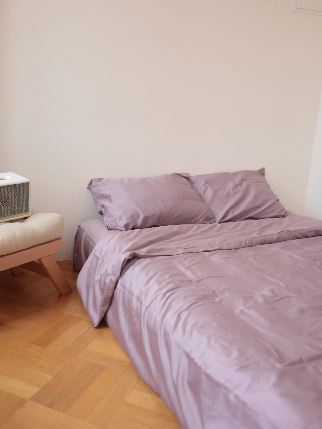 Комплект постільної білизни з тканини Сатин rose колір BedclozZzes модель 15716 Комплект постільної білизни з тканини Сатин rose колір BedclozZzes модель 15716 Фото