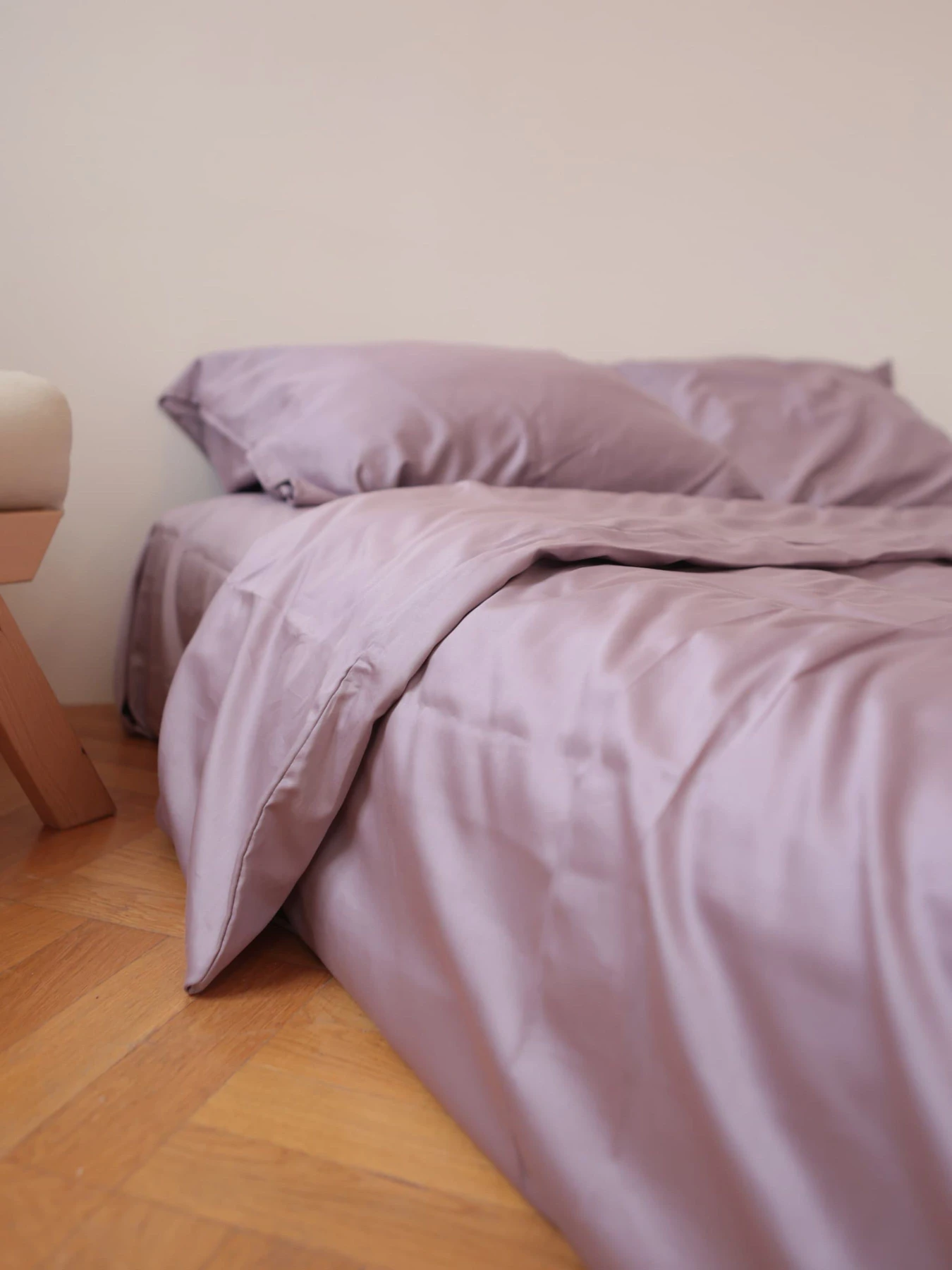 Комплект постільної білизни з тканини Сатин rose колір BedclozZzes модель 15716 Комплект постільної білизни з тканини Сатин rose колір BedclozZzes модель 15716 Фото