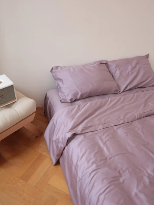 Комплект постельного белья с ткани Сатин rose цвет BedclozZzes модель 15716 Фото
