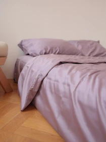 Комплект постільної білизни з тканини Сатин rose колір BedclozZzes модель 15716 Фото