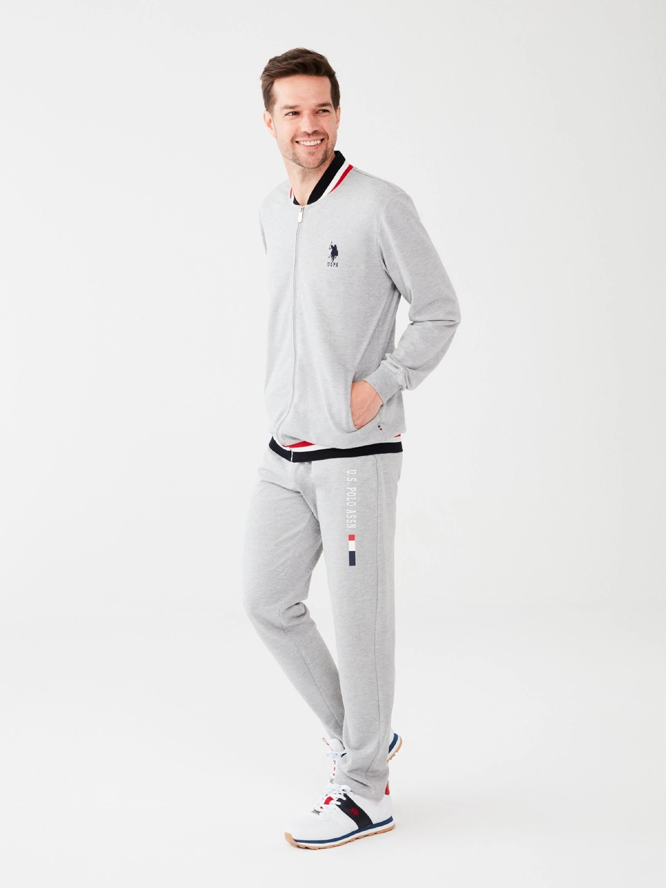 Костюмы US Polo модель US.01.18482.22K.VR024 Фото
