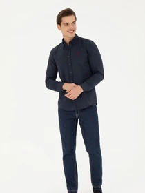 Рубашки US Polo модель G081GL004.000.1450315.VR033 Фото