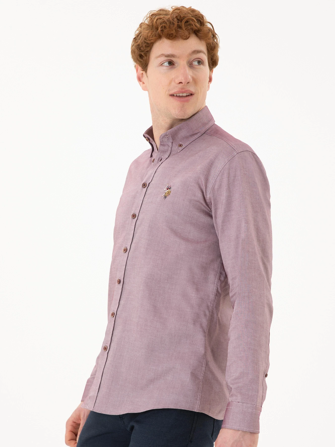 Рубашки US Polo модель G081SZ004.000.1450261.VR223 Фото