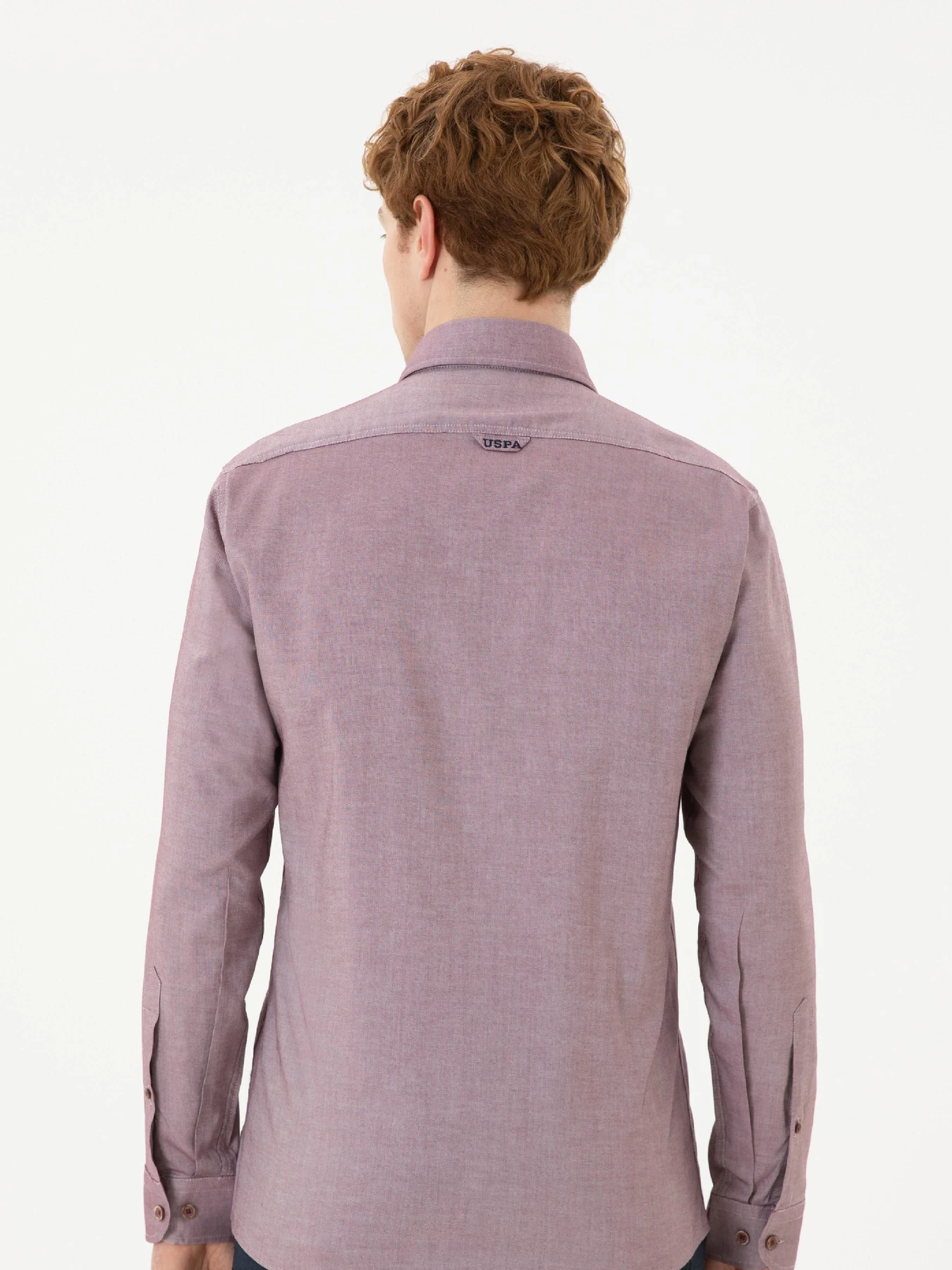 Рубашки US Polo модель G081SZ004.000.1450261.VR223 Фото