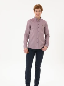 Рубашки US Polo модель G081SZ004.000.1450261.VR223 Фото