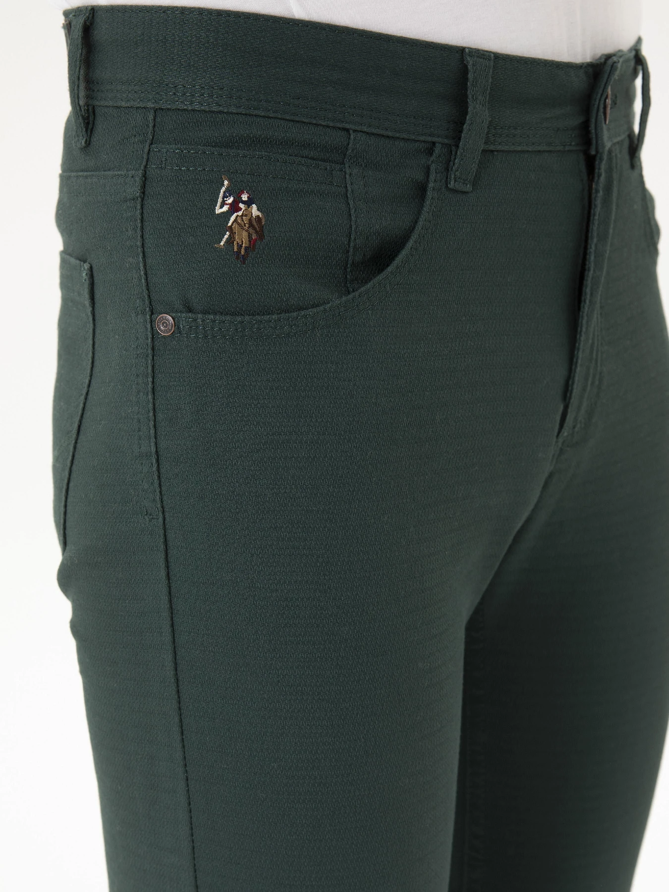 Штани US Polo модель G081SZ078.000.1456034.VR079 Фото