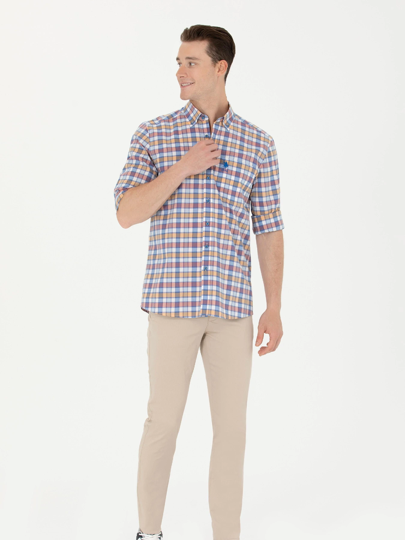 Штани US Polo модель G081GL078.000.1577351.VR049 Фото