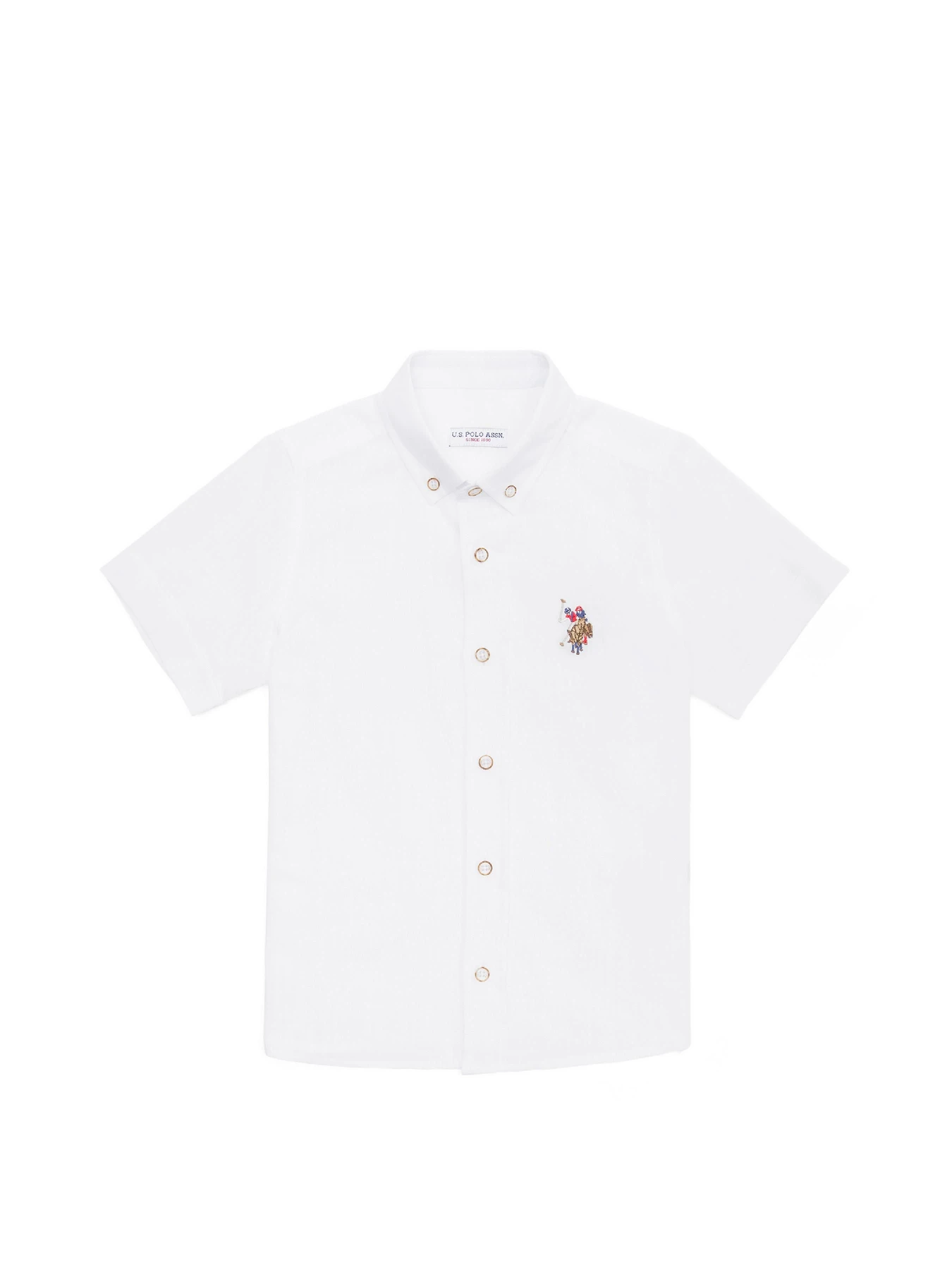 Рубашки US Polo модель G083SZ004.000.1570935.VR013 Фото