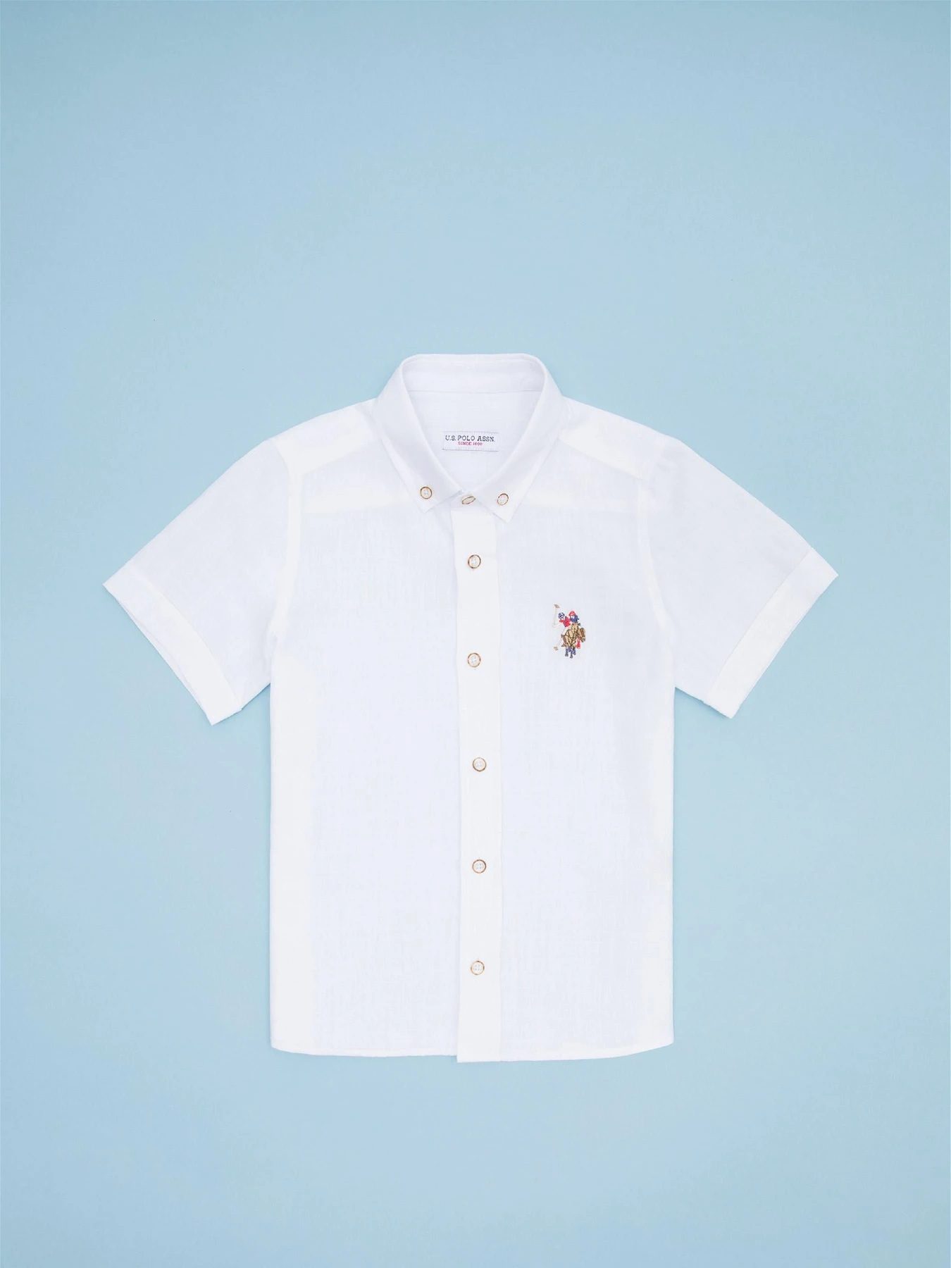 Рубашки US Polo модель G083SZ004.000.1570935.VR013 Фото