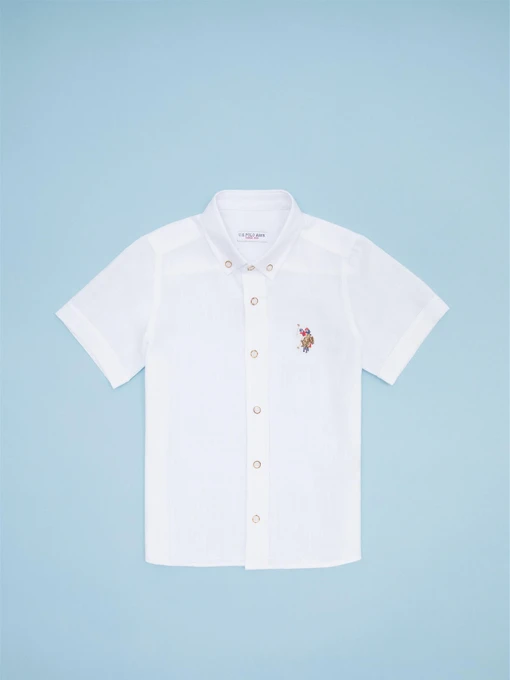 Рубашки US Polo модель G083SZ004.000.1570935.VR013 Фото