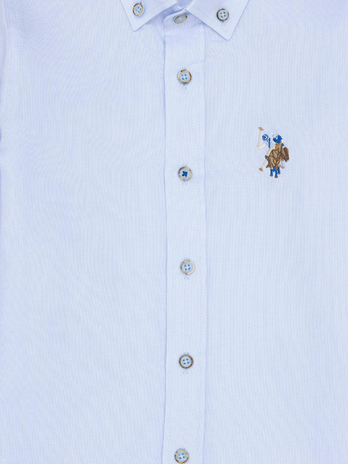 Рубашки US Polo модель G083SZ004.000.1571808.VR003 Фото
