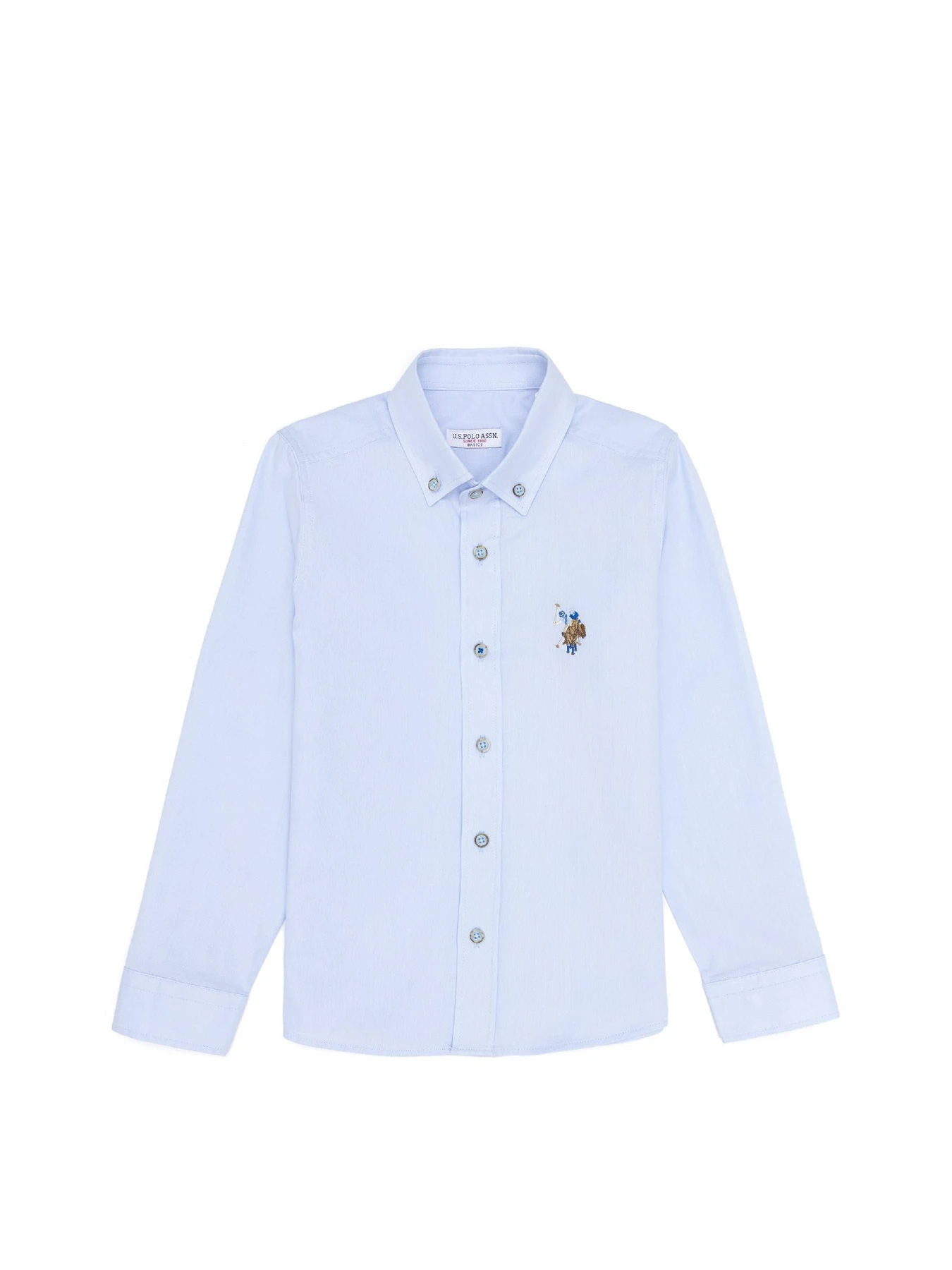 Рубашки US Polo модель G083SZ004.000.1571808.VR003 Фото