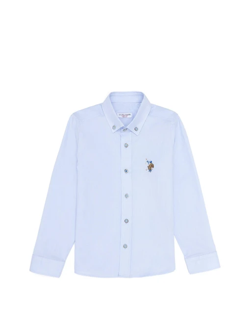 Рубашки US Polo модель G083SZ004.000.1571808.VR003 Фото