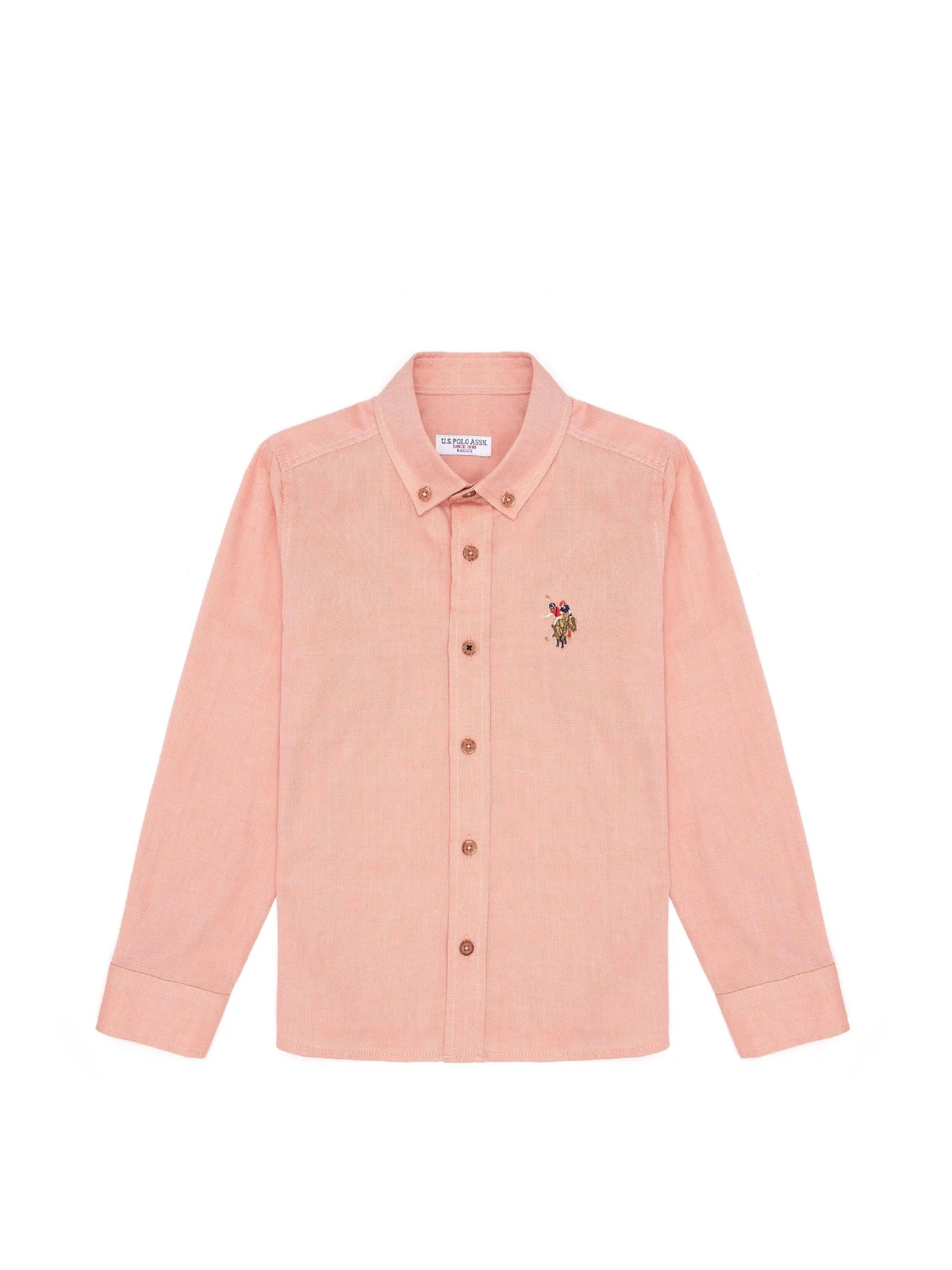 Рубашки US Polo модель G083SZ004.000.1571808.VR031 Фото