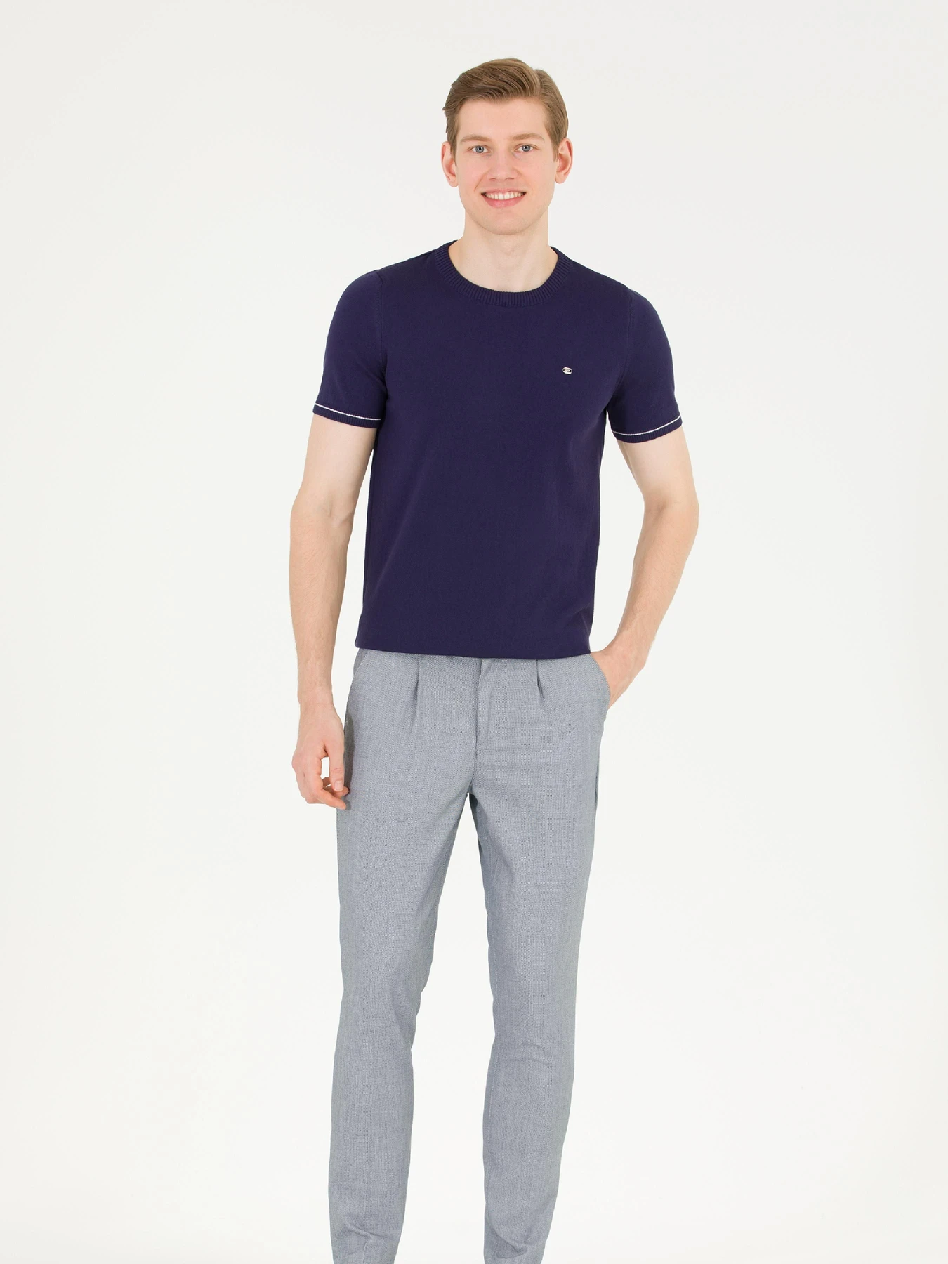 Брюки US Polo модель G081SZ078.000.1576577.VR033 Фото
