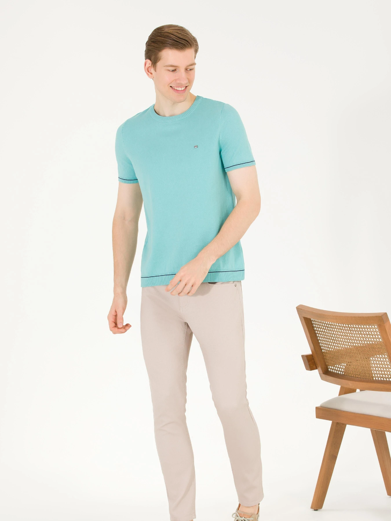 Брюки US Polo модель G081SZ078.000.1600040.VR049 Фото