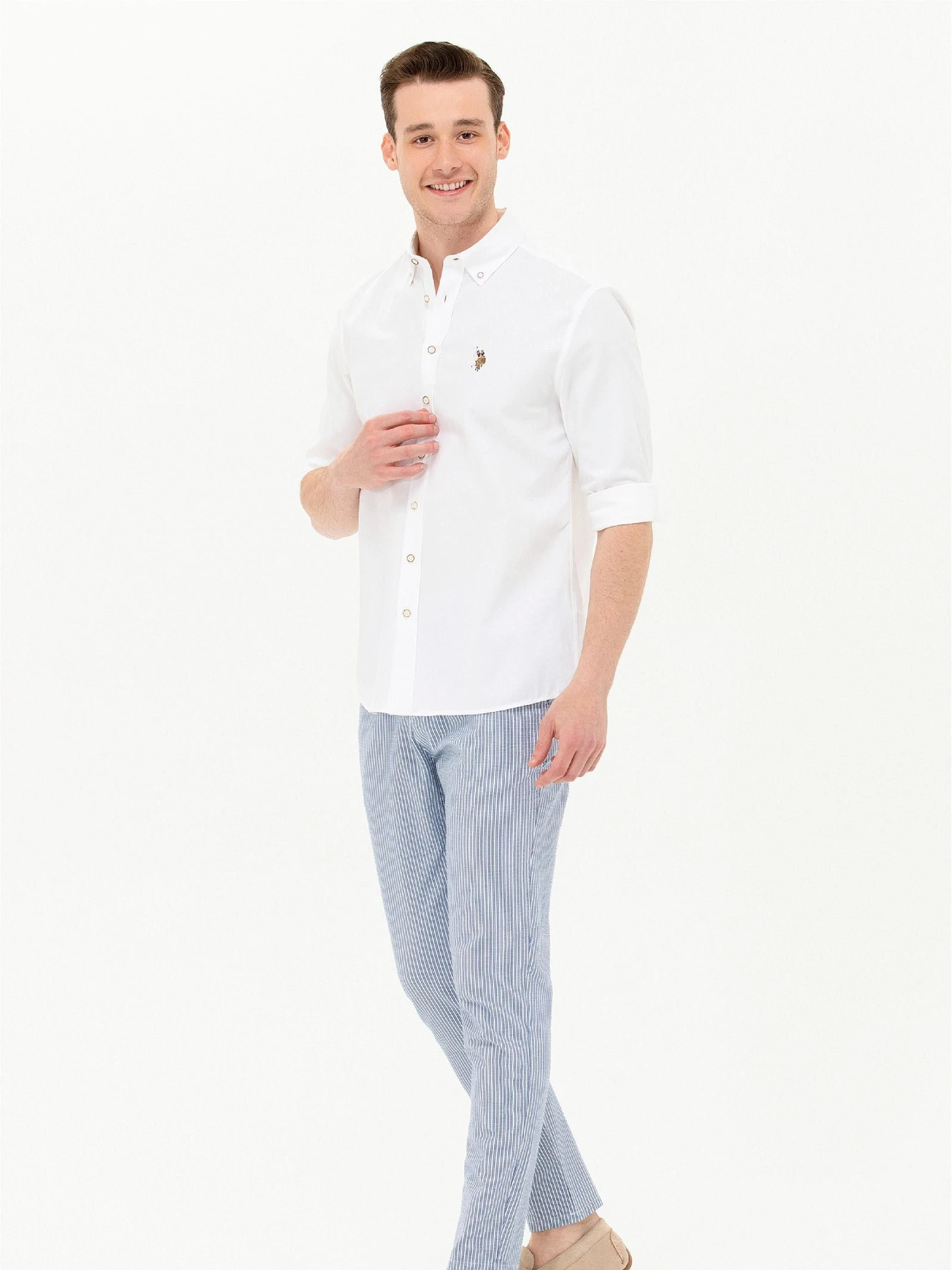 Брюки US Polo модель G081SZ078.000.1576467.VR036 Брюки US Polo модель G081SZ078.000.1576467.VR036 Фото