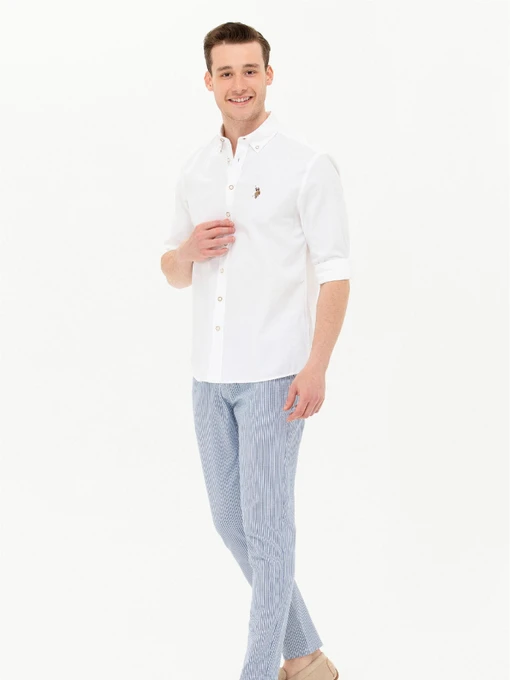 Брюки US Polo модель G081SZ078.000.1576467.VR036 Фото
