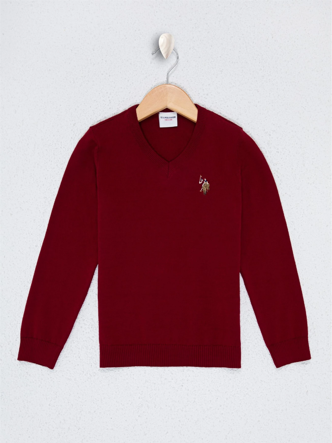 Свитры и кардиганы US Polo модель G083SZ0TK.000.1078593.VR014 Фото