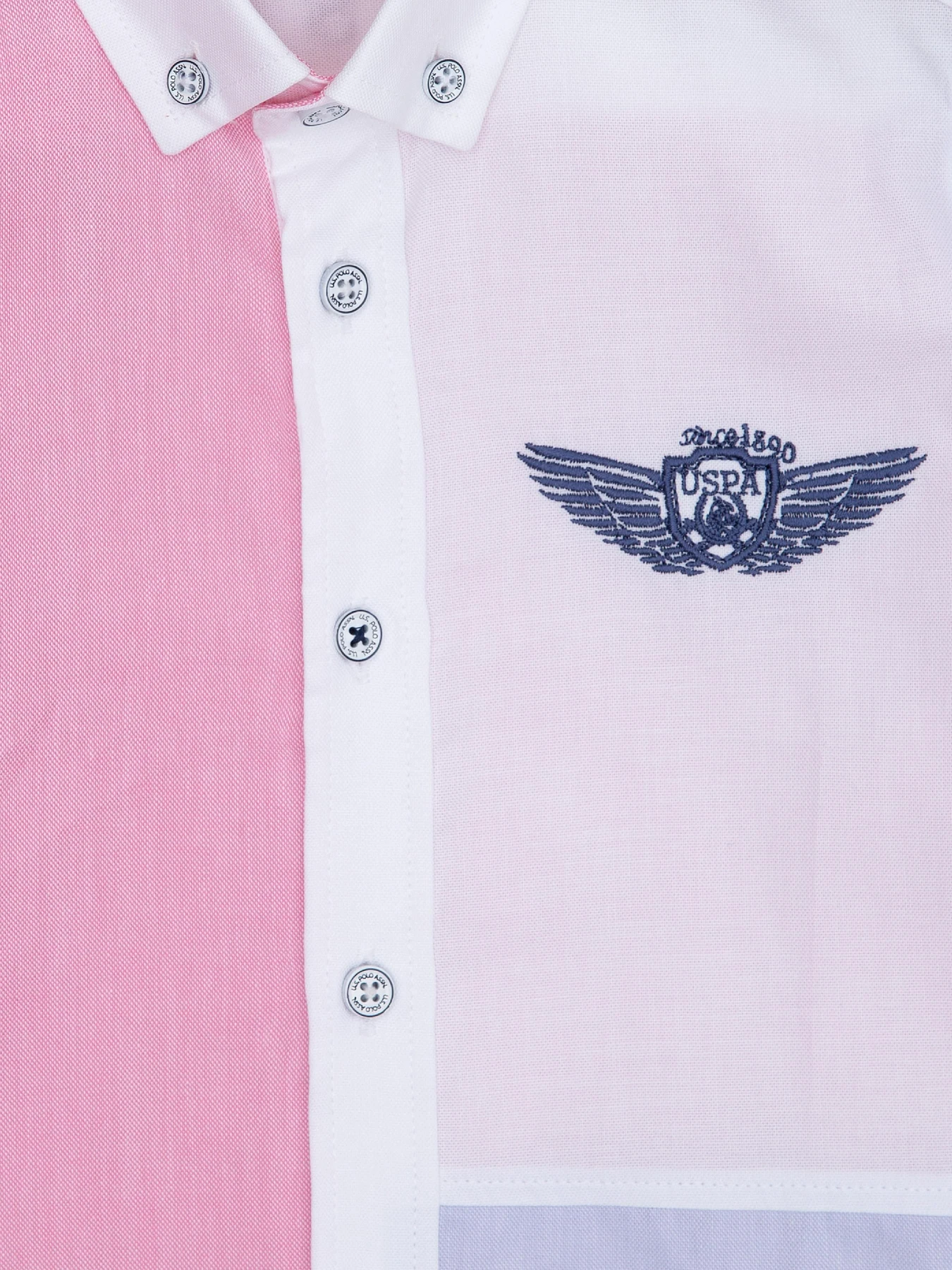 Рубашки US Polo модель G083SZ004.000.1087963.VR013 Фото