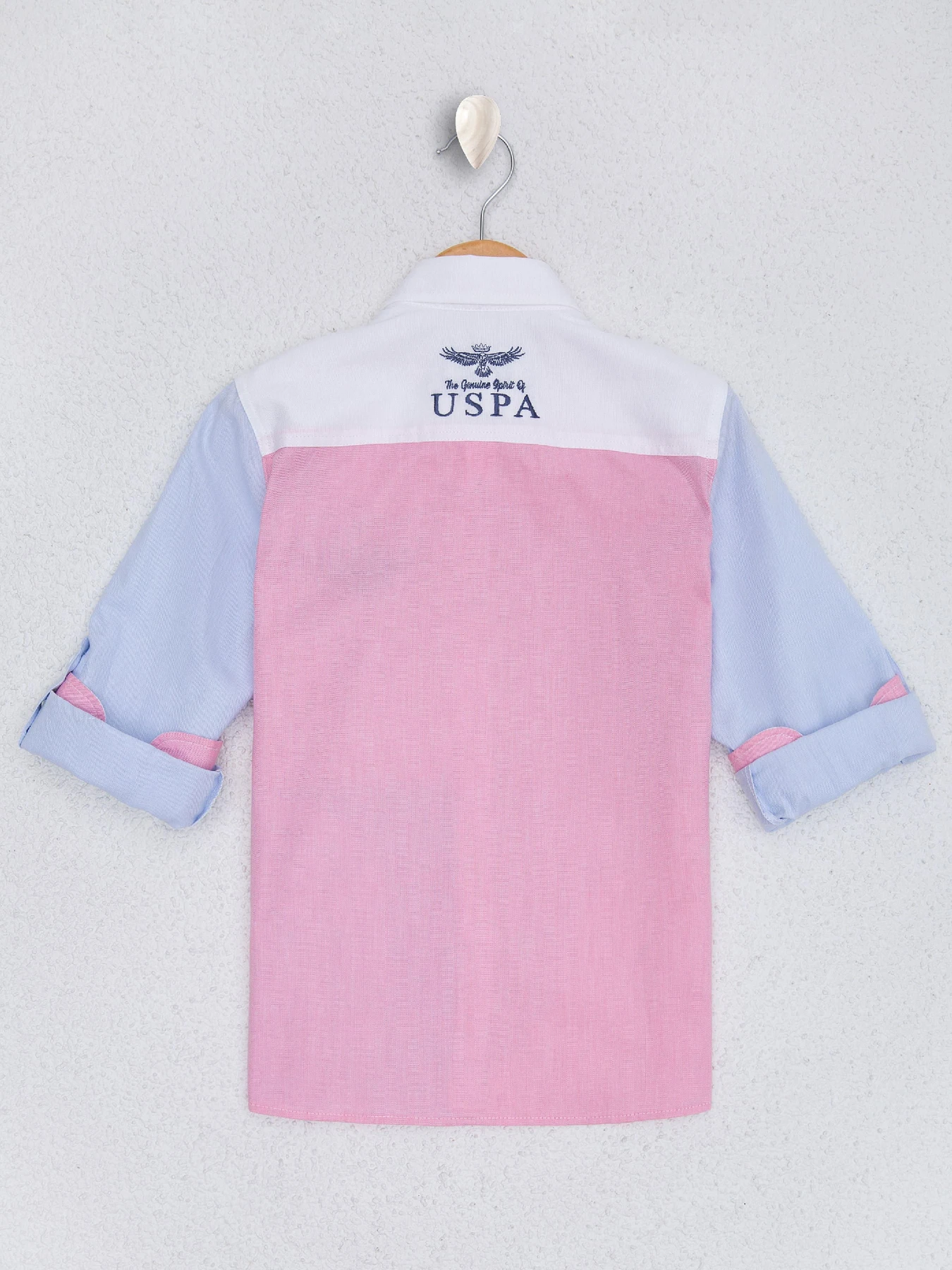 Рубашки US Polo модель G083SZ004.000.1087963.VR013 Фото
