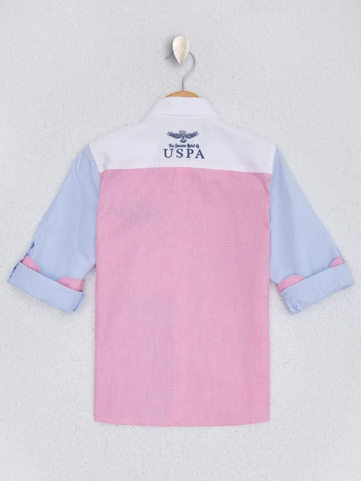 Рубашки US Polo модель G083SZ004.000.1087963.VR013 Фото