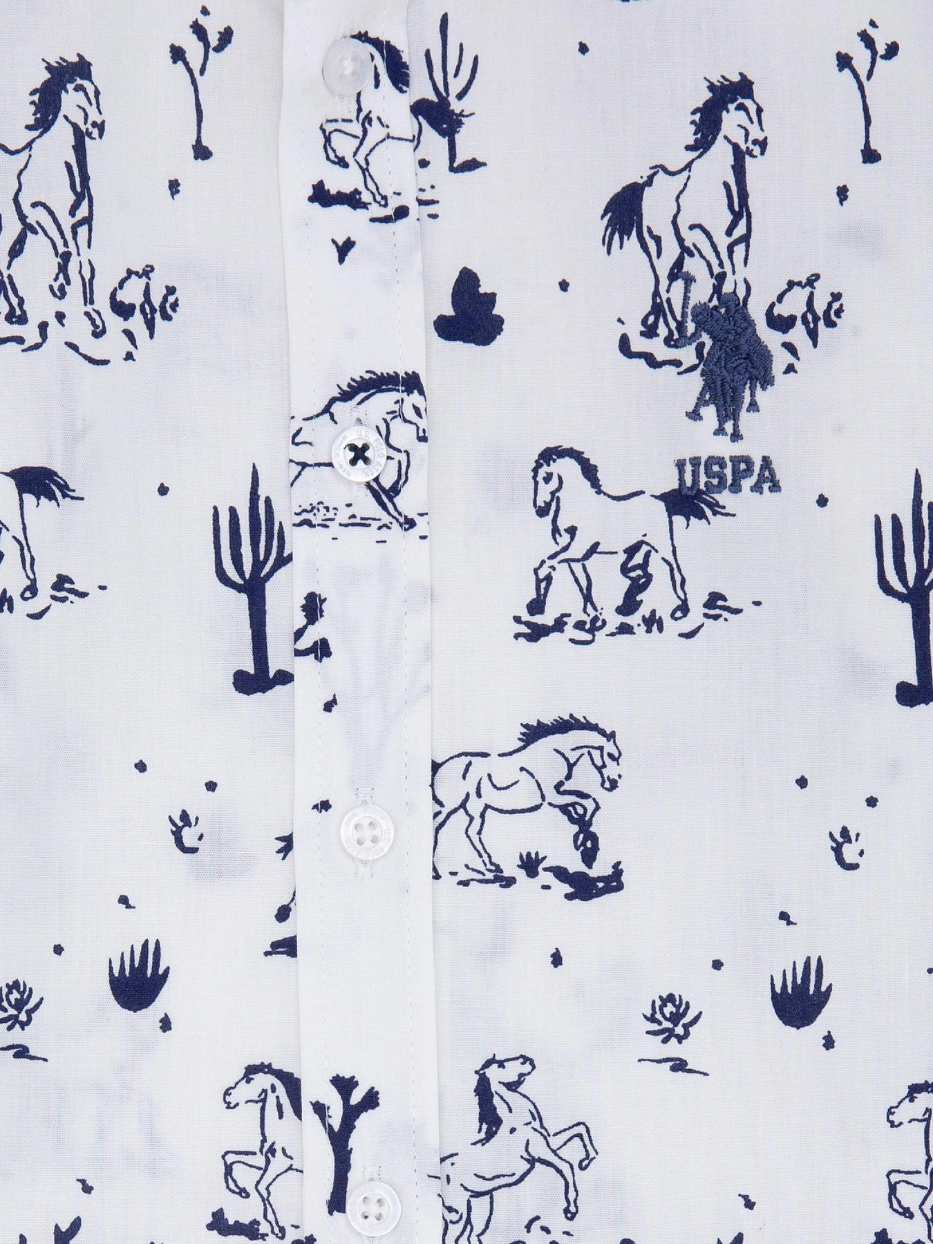 Рубашки US Polo модель G083SZ004.000.1093419.VR013 Фото