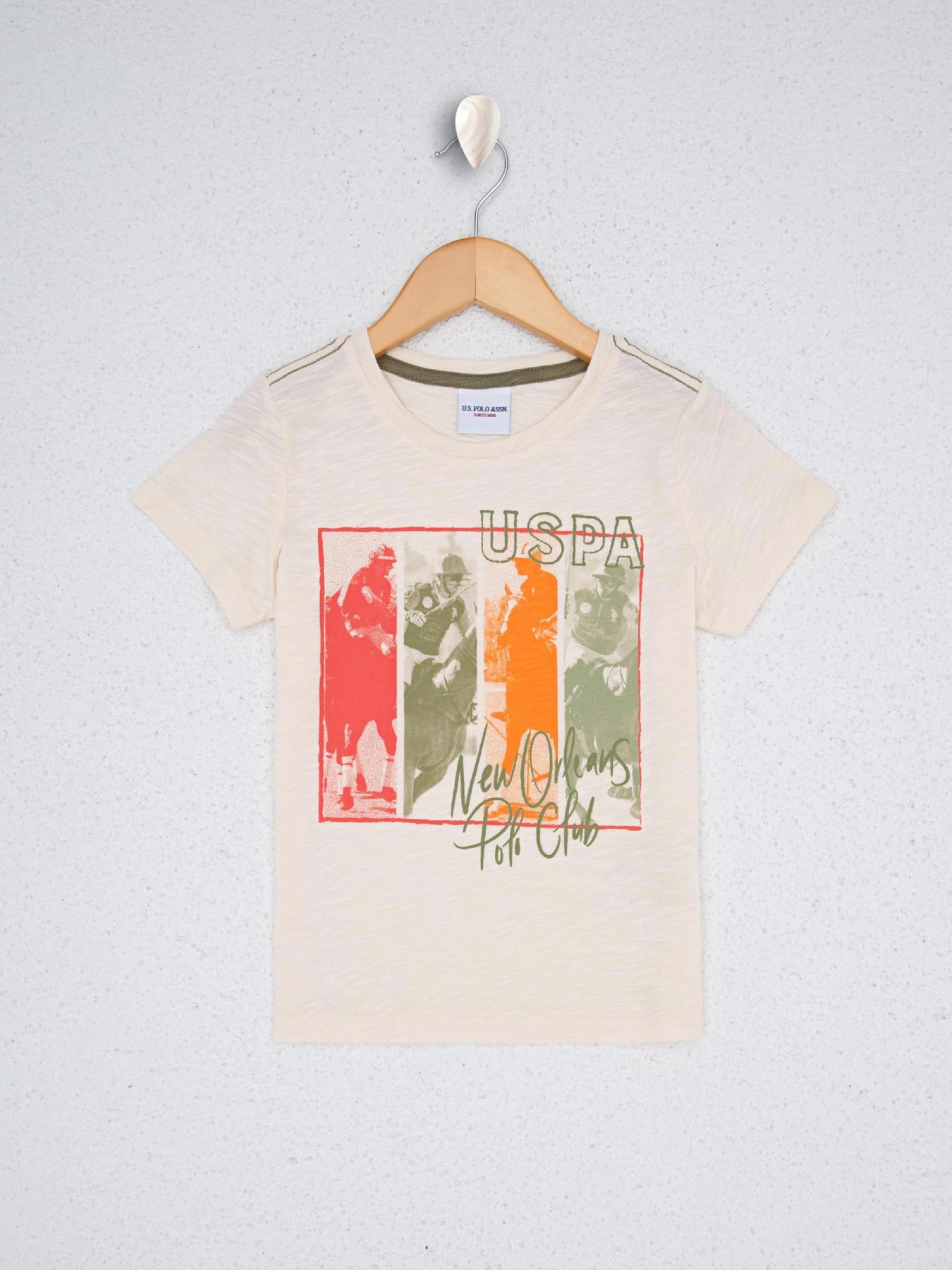 Футболки и поло US Polo модель G083SZ011.000.1224537.VR071 Футболки и поло US Polo модель G083SZ011.000.1224537.VR071 Фото