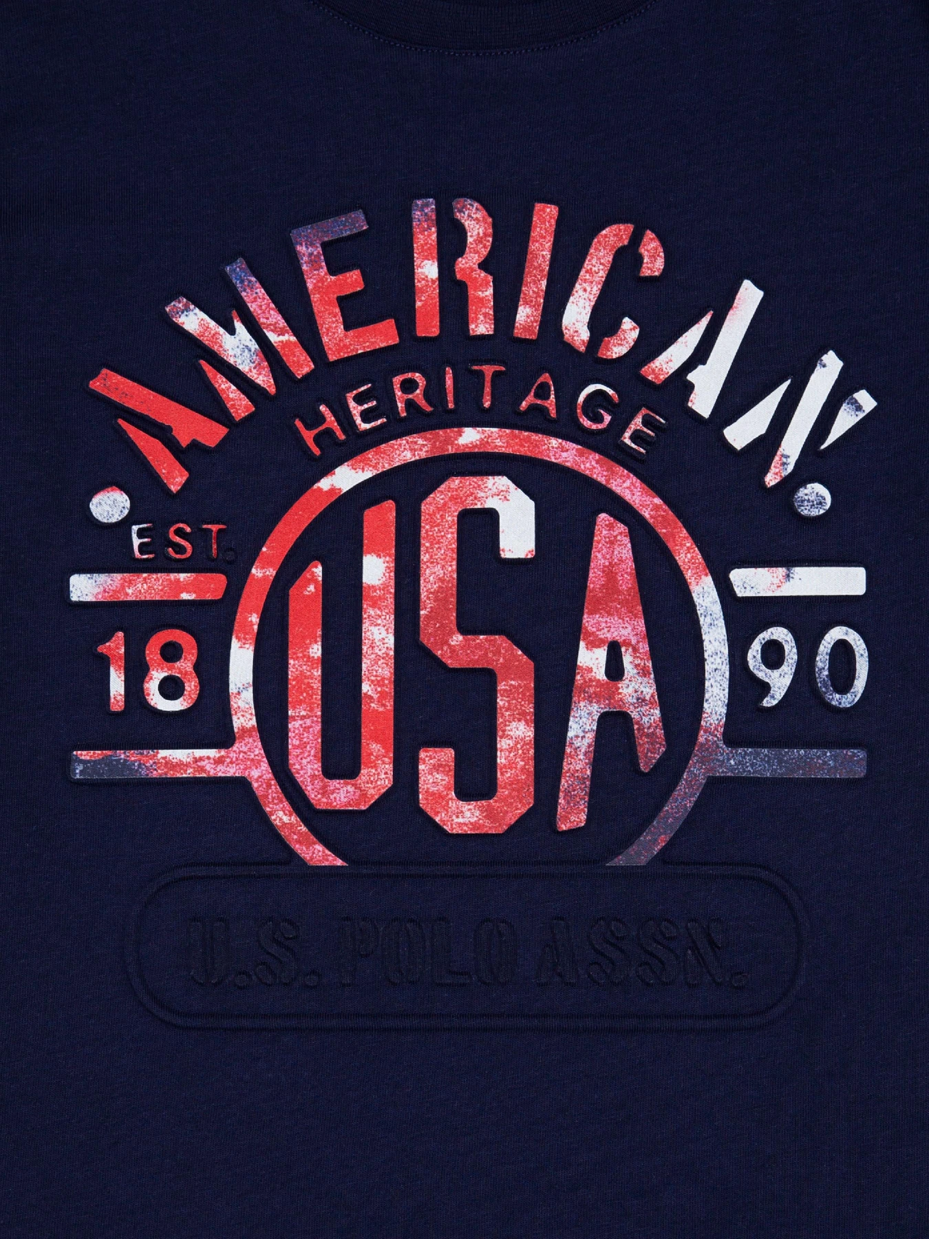 Футболки и поло US Polo модель G083SZ011.000.1224587.VR033 Футболки и поло US Polo модель G083SZ011.000.1224587.VR033 Фото