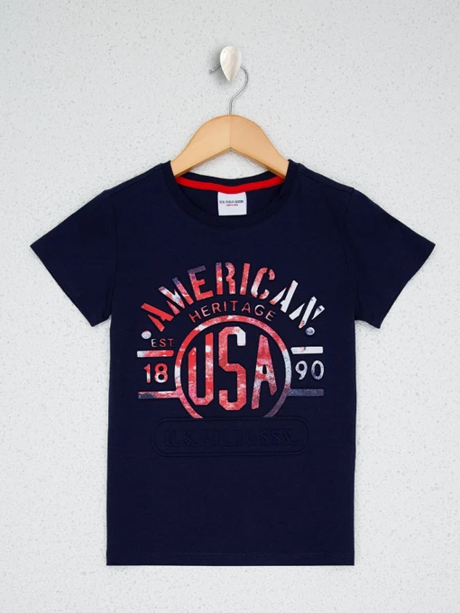Футболки и поло US Polo модель G083SZ011.000.1224587.VR033 Фото