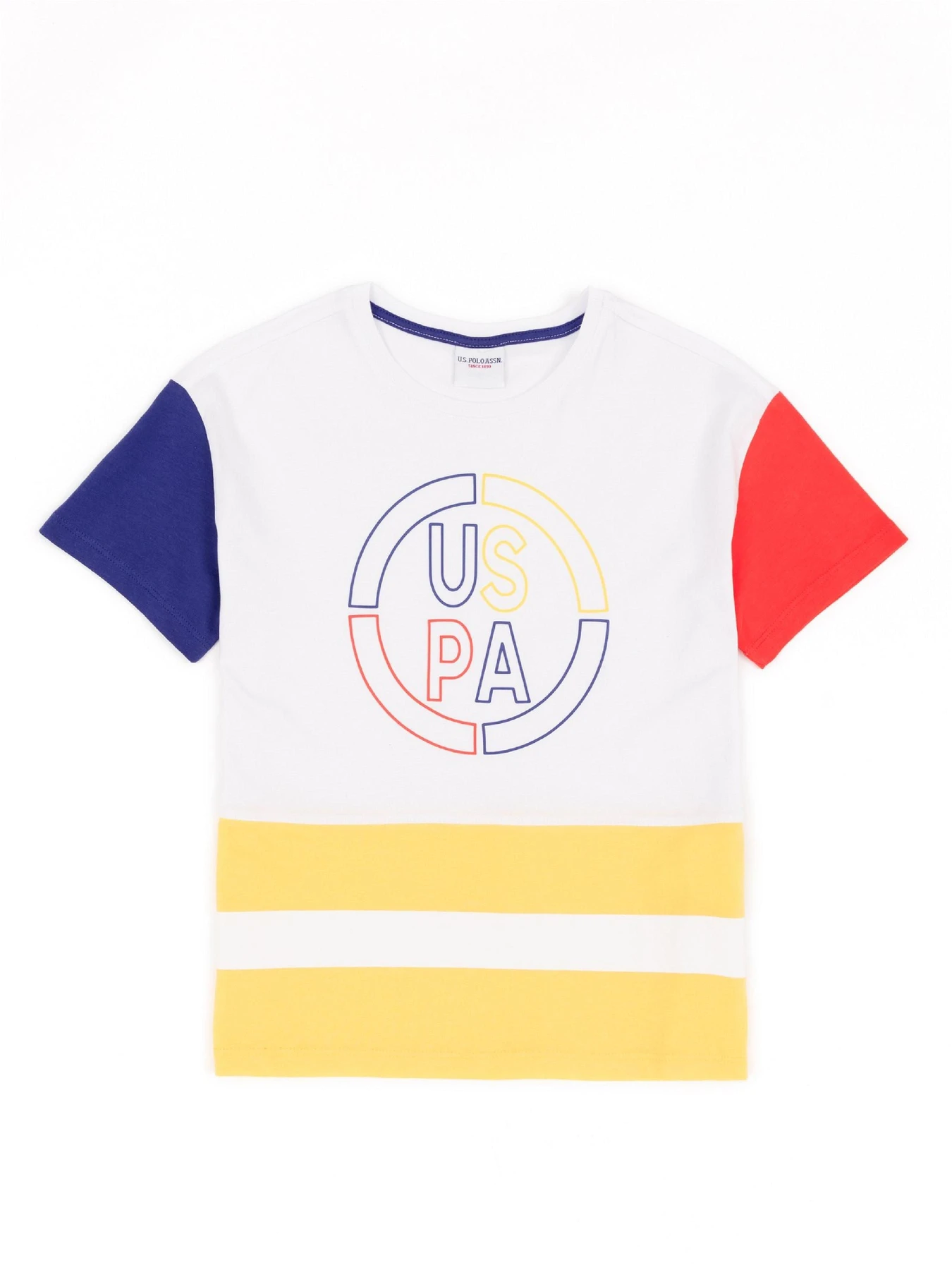Футболки и поло US Polo модель G083SZ011.000.1364372.VR013 Фото