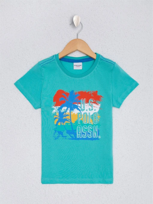 Футболки и поло US Polo модель G083SZ011.000.961086.VR090 Фото