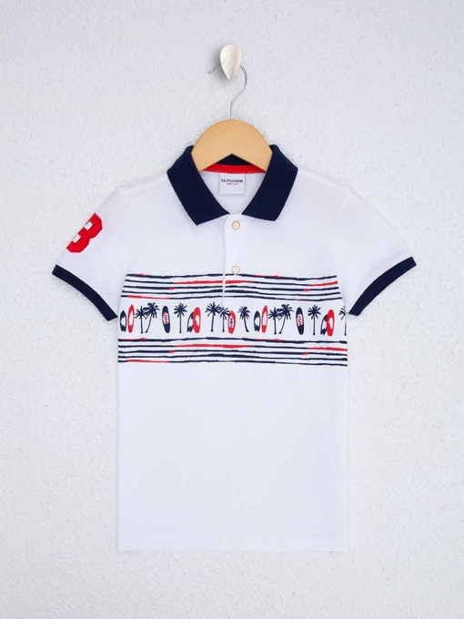Футболки и поло US Polo модель G083SZ011.000.961561.VR013 Фото
