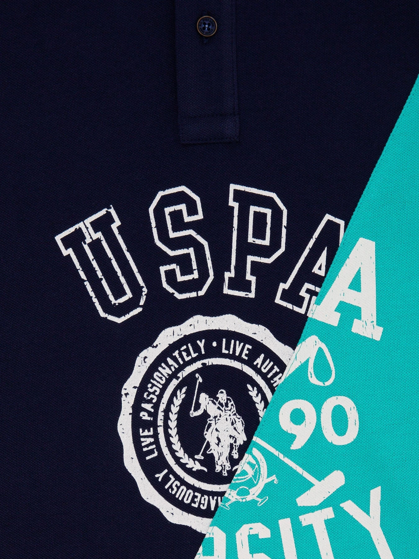Футболки и поло US Polo модель G083SZ011.000.984226.VR054 Футболки и поло US Polo модель G083SZ011.000.984226.VR054 Фото