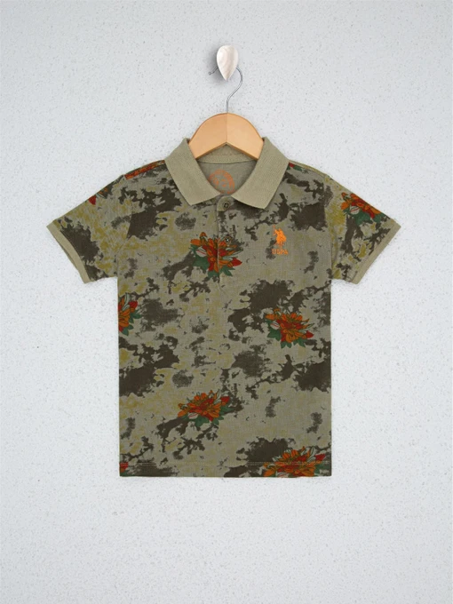 Футболки и поло US Polo модель G083SZ011.000.984249.VR027 Фото