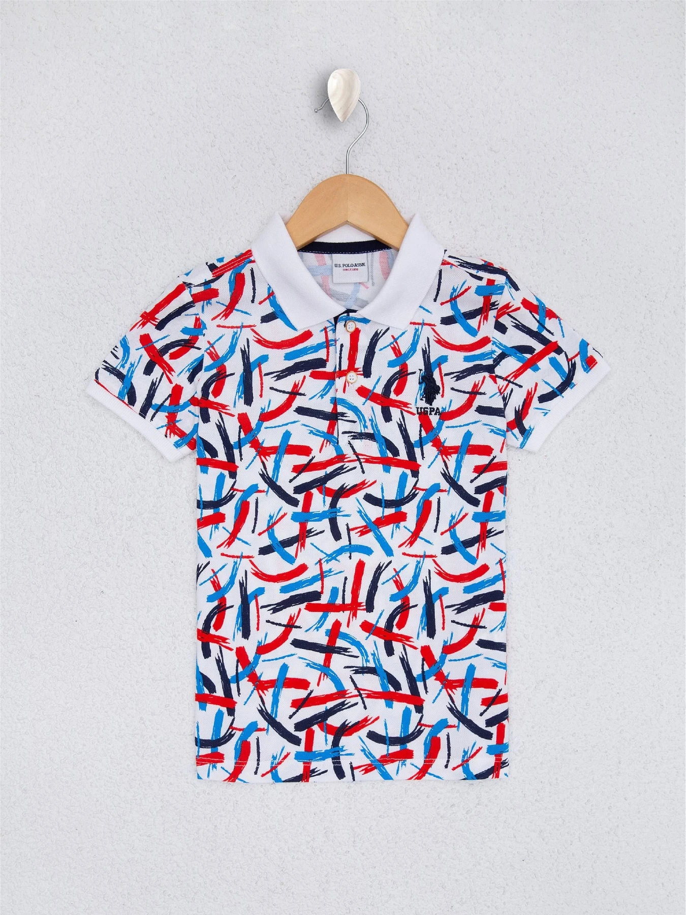Футболки и поло US Polo модель G083SZ011.000.986183.VR097 Футболки и поло US Polo модель G083SZ011.000.986183.VR097 Фото