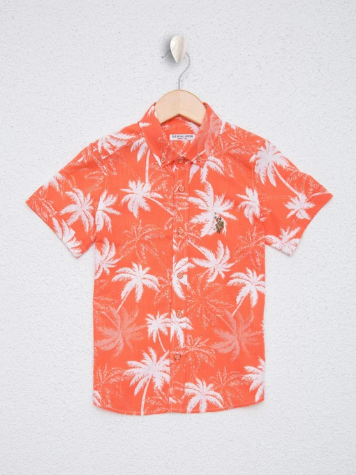 Рубашки US Polo модель G083SZ004.000.988921.VR047 Фото