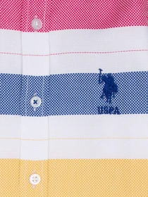 Рубашки US Polo модель G083SZ004.000.988971.VR039 Фото
