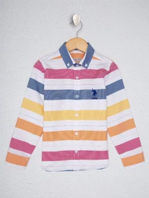 Рубашки US Polo модель G083SZ004.000.988971.VR039 Фото