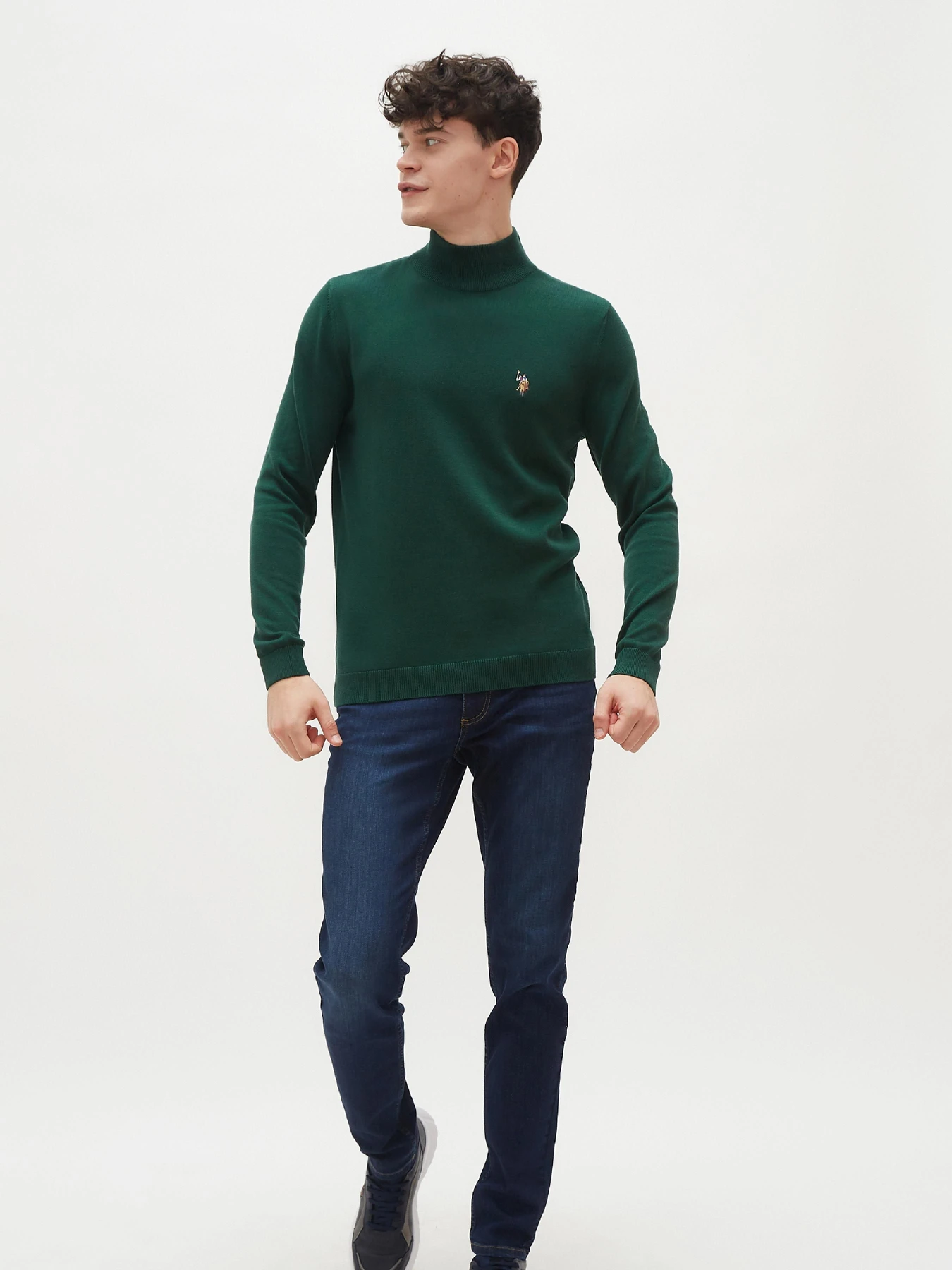 Свитры и кардиганы US Polo модель G081SZ0TK.000.1336344.VR054 Фото