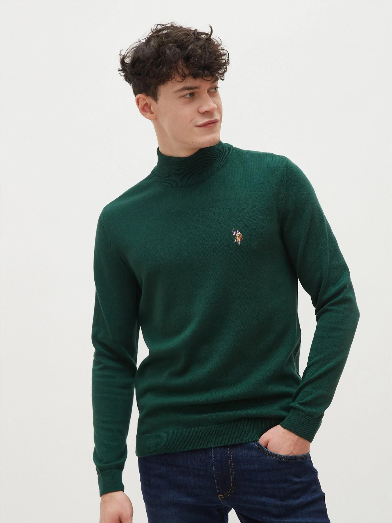 Свитры и кардиганы US Polo модель G081SZ0TK.000.1336344.VR054 Фото