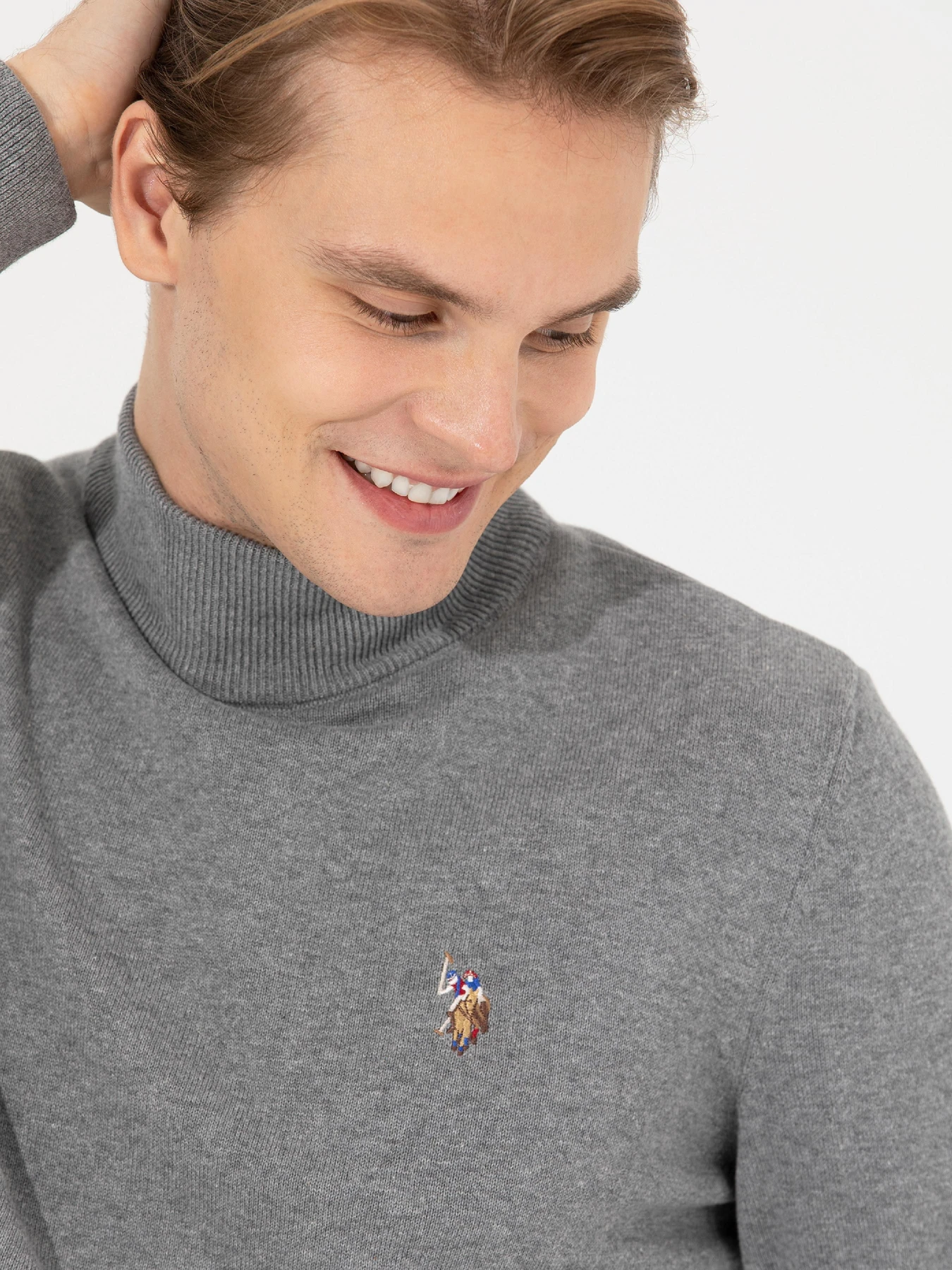 Свитры и кардиганы US Polo модель G081SZ0TK.000.1336344.VR086 Фото