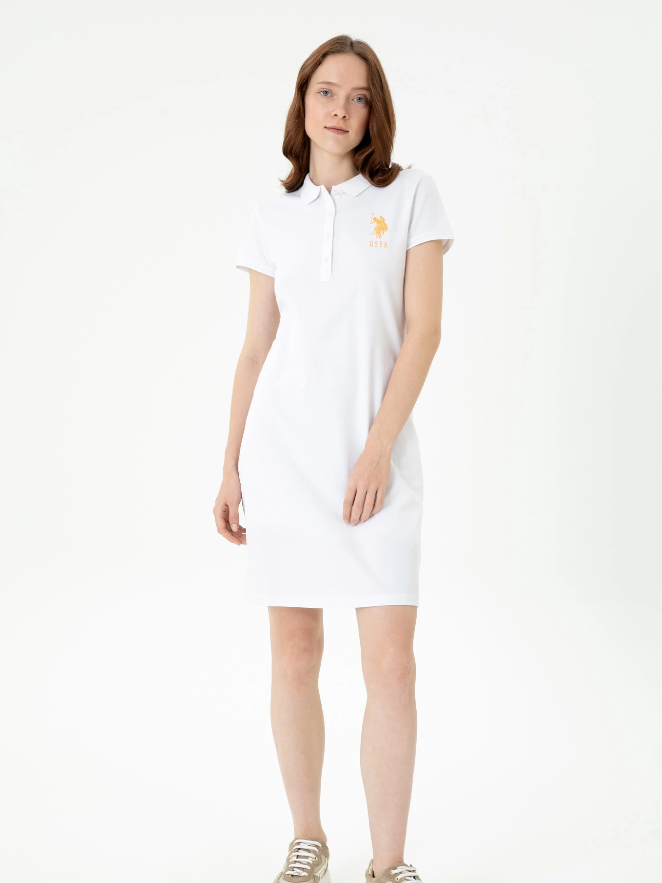 Платья US Polo модель G082SZ075.000.1567866.VR013 Фото