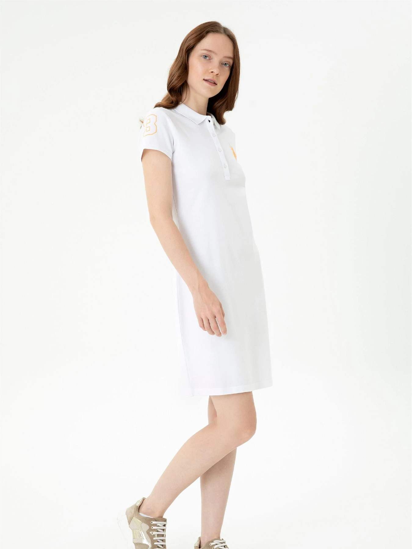 Платья US Polo модель G082SZ075.000.1567866.VR013 Фото